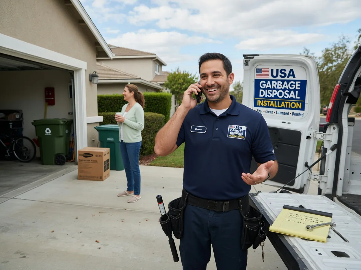 Garbage Disposal Replacement Kendallville, IN FAQs