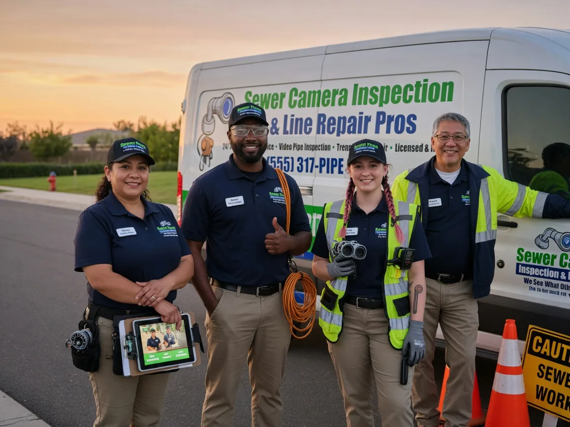 Sewer Line Repair company in Kendallville, IN