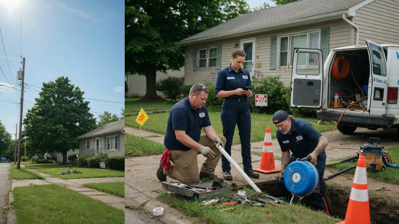 Sewer Line Repair in Kendallville, IN near me